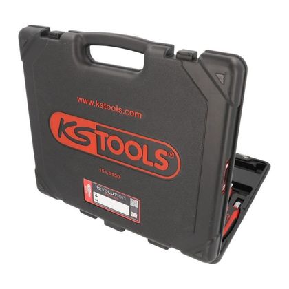 KS Tools Set of 9 hexagon male keys with spherical head, T-handle Universal Combination spanner