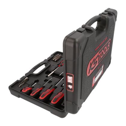 KS Tools und ERGOTORQUEplus Einsätze, 39 Stück Schraubendreher Universell