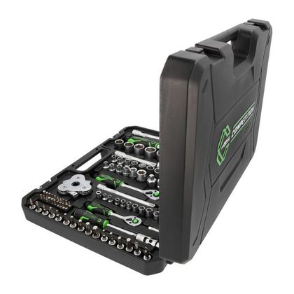 Coffret à outils Competition by KS 1/4"+3/8"+1/2", 132 pcs Universel