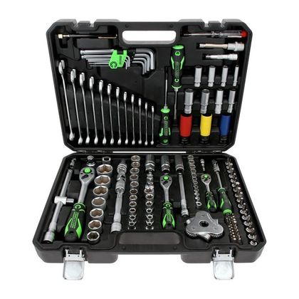 Coffret à outils Competition by KS 1/4"+3/8"+1/2", 132 pcs Universel