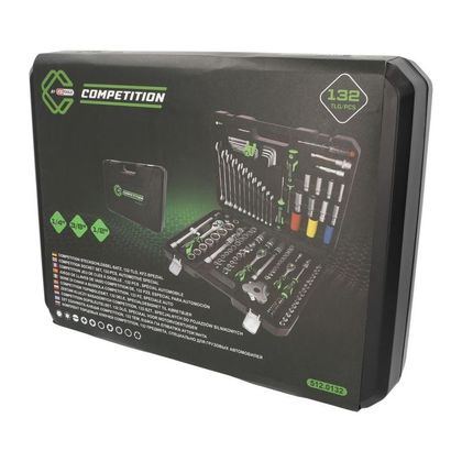 Coffret à outils Competition by KS 1/4"+3/8"+1/2", 132 pcs Universel