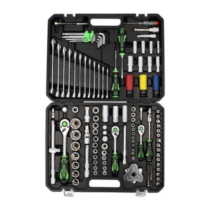 Coffret à outils Competition by KS 1/4"+3/8"+1/2", 132 pcs Universel