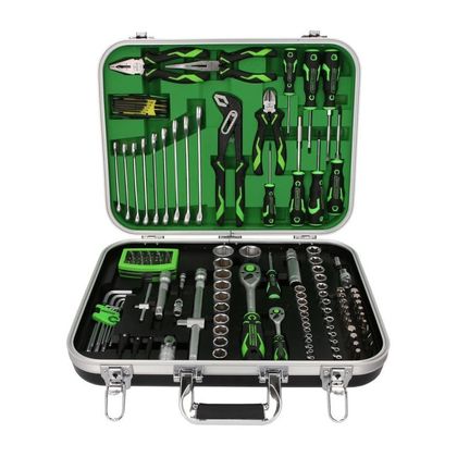 Coffret à outils Competition by KS généraliste 1/4"+1/2", 143 pcs Universel