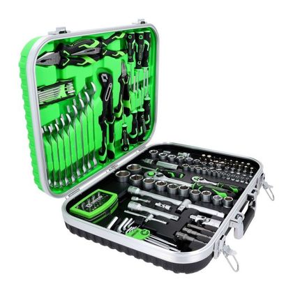 Coffret à outils Competition by KS généraliste 1/4"+1/2", 143 pcs Universel
