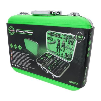 Coffret à outils Competition by KS généraliste 1/4"+1/2", 143 pcs Universel