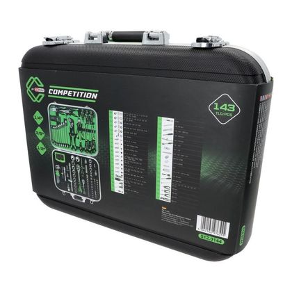 Coffret à outils Competition by KS généraliste 1/4"+1/2", 143 pcs Universel