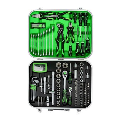Coffret à outils Competition by KS généraliste 1/4"+1/2", 143 pcs Universel