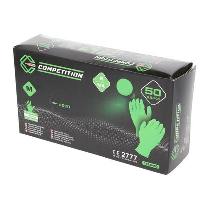 Gants d'atelier Competition by KS X50 en nitrile Universel