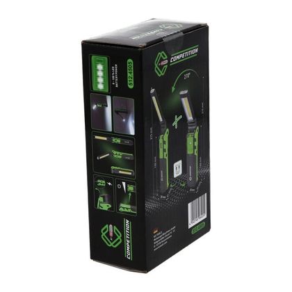 Competition by KS LED dimmable, 2 pcs Universal Lamp