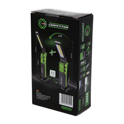Competition by KS LED dimmable, 2 pcs Universal Lamp