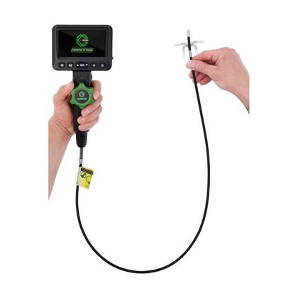 Vidéoscope Competition by KS HD avec sonde de caméra frontale flexible 180° et 0° Ø 6,0 mm Universel