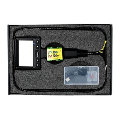 Vidéoscope Competition by KS HD avec sonde de caméra frontale flexible 180° et 0° Ø 6,0 mm Universel