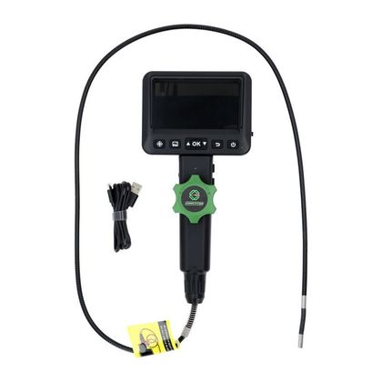 Vidéoscope Competition by KS HD avec sonde de caméra frontale flexible 180° et 0° Ø 6,0 mm Universel Ref : CBK0017 / 512.4600 