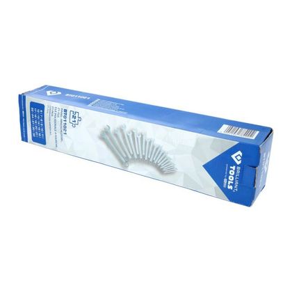 Brilliant Tools 21 stuks, van 6 tot 32 mm Combinatiesleutel Universeel