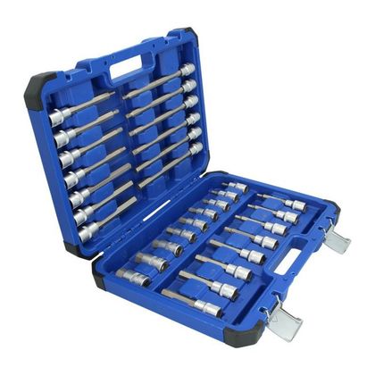 Douille Brilliant Tools tournevis 1/2'', 6 pans, 30 pcs Universel