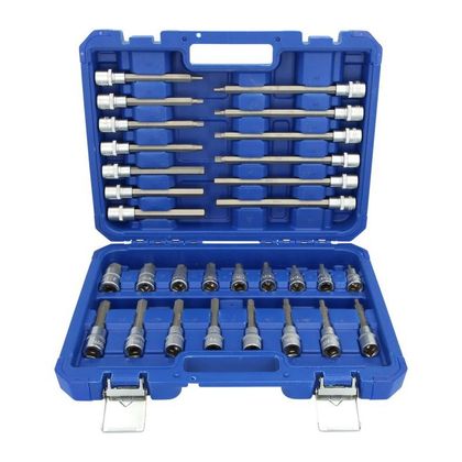 Douille Brilliant Tools tournevis 1/2'', 6 pans, 30 pcs Universel