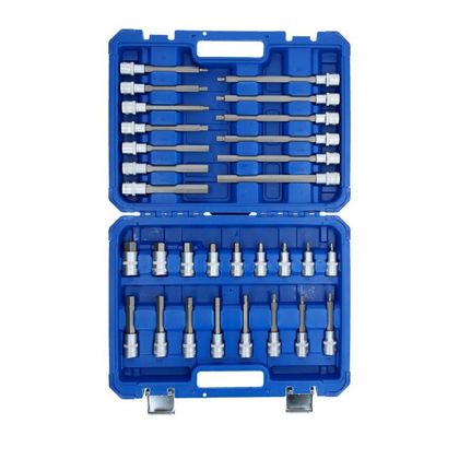 Douille Brilliant Tools tournevis 1/2'', 6 pans, 30 pcs Universel