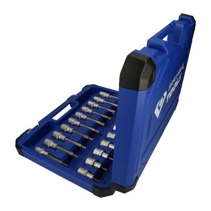 Douille Brilliant Tools tournevis 1/2'', TORX® , 32 pcs Universel