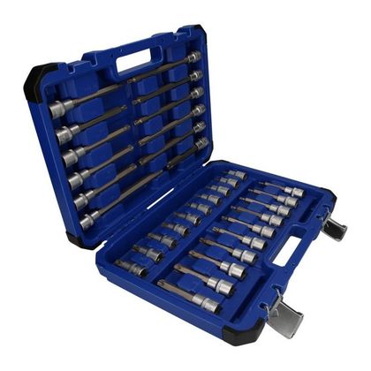 Douille Brilliant Tools tournevis 1/2'', TORX® , 32 pcs Universel