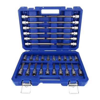 Douille Brilliant Tools tournevis 1/2'', TORX® , 32 pcs Universel