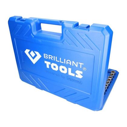 Douille Brilliant Tools et cliquets, 172 pcs Universel