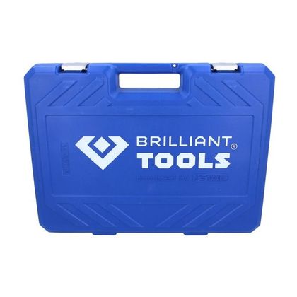 Douille Brilliant Tools et cliquets, 172 pcs Universel