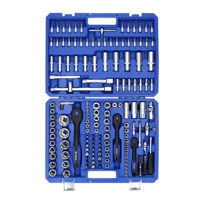 Douille Brilliant Tools et cliquets, 172 pcs Universel