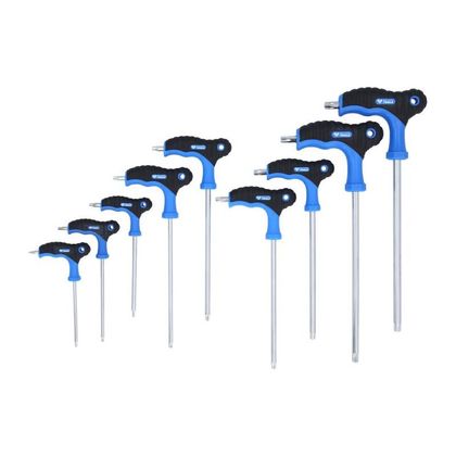Brilliant Tools TORX® male, 9 pcs Universal T-wrench Ref : BTO0022 / BT041200 
