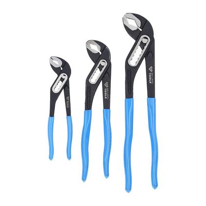 Brilliant Tools Set van 3, 7'' - 10'' - 12'' Verstelbare Waterpomptang Universeel Ref: BTO0026 / BT064910 