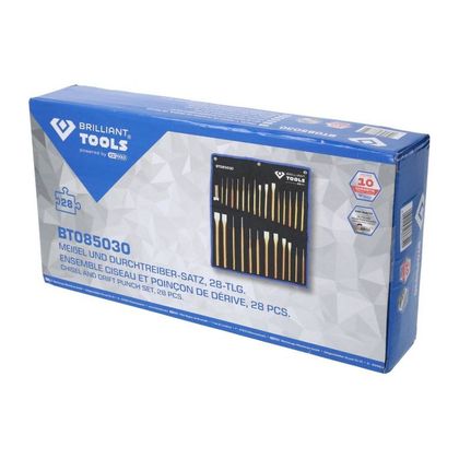 Brilliant Tools 28 pcs Universal Striking tool