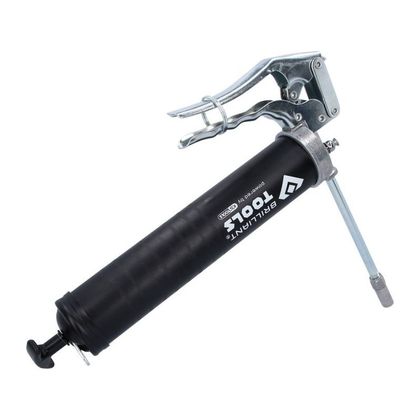 Brilliant Tools manuelle Fettpresse mit Griff Pumpe Universell