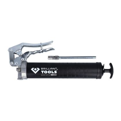Brilliant Tools manuelle Fettpresse mit Griff Pumpe Universell
