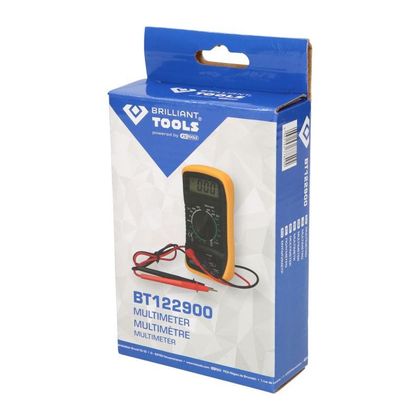 Brilliant Tools digital Multimeter Universell