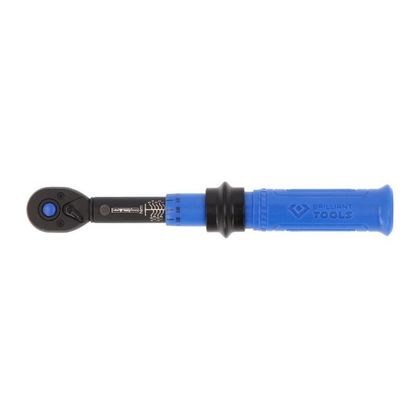 Brilliant Tools met omkeerbare ratel 1/4", 1-5 Nm Momentsleutel Universeel