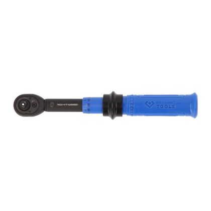 Brilliant Tools met omkeerbare ratel 1/4", 1-5 Nm Momentsleutel Universeel