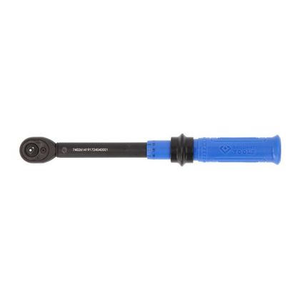 Brilliant Tools met omkeerbare ratel 1/4", 5-25Nm Momentsleutel Universeel