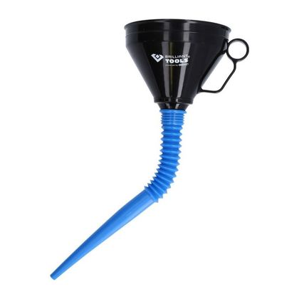 Brilliant Tools multifunctioneel met flexibele as Trechter Universeel