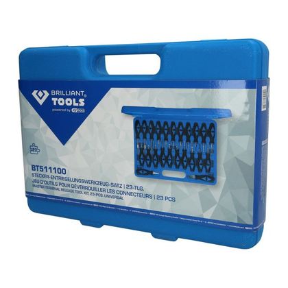 Brilliant Tools voor connectoren, 23 stuks Contactuitnemer Universeel