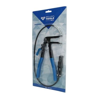 Brilliant Tools met Bowden-kabel Kabelbindertang Universeel