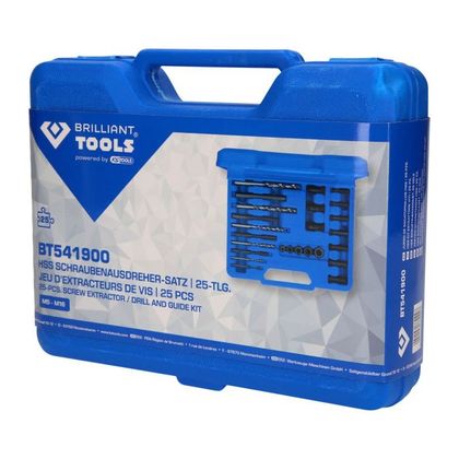 Brilliant Tools 25 Stück Schraubenausdreher Universell