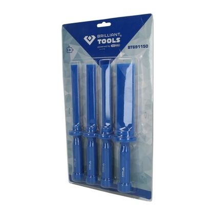 Brilliant Tools aus Kunststoff, 4 Stück Schaber Universell