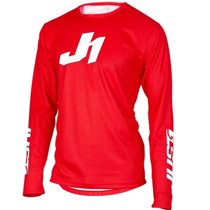 Camiseta de motocross JUST1 J-ESSENTIAL KIDS - SOLID - RED Ref : JS0259 