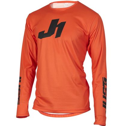 Camiseta de motocross JUST1 J-ESSENTIAL KIDS - SOLID - ORANGE Ref : JS0260 