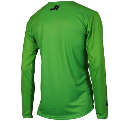 Maillot cross JUST1 J-ESSENTIAL KIDS - SOLID - FLUO GREEN
