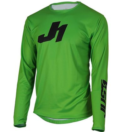 Camiseta de motocross JUST1 J-ESSENTIAL KIDS - SOLID - FLUO GREEN Ref : JS0258 