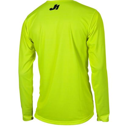Maillot cross JUST1 J-ESSENTIAL KIDS - SOLID - FLUO YELLOW