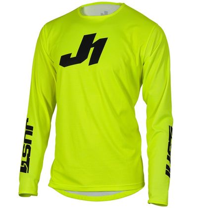 Camiseta de motocross JUST1 J-ESSENTIAL KIDS - SOLID - FLUO YELLOW Ref : JS0256 
