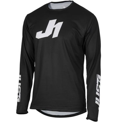 Camiseta de motocross JUST1 J-ESSENTIAL KIDS - SOLID - BLACK Ref : JS0254 