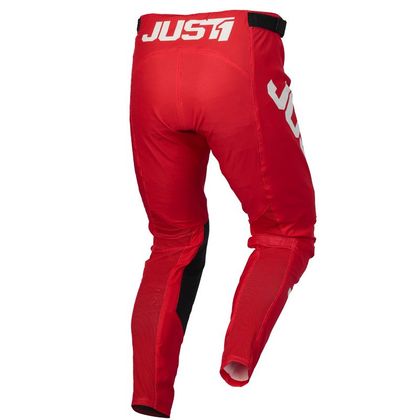 Pantaloni da cross JUST1 J-ESSENTIAL KIDS - SOLID - RED