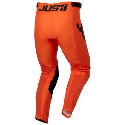Pantalón de motocross JUST1 J-ESSENTIAL KIDS - SOLID - ORANGE